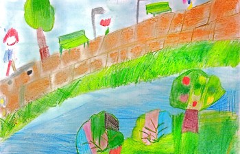 Wyróżnienie 1: Agnieszka Krochmal - Wesoła ścieżka