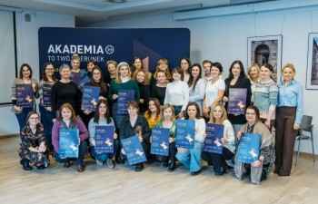 Fot.: z archiwum Dyrektor Ewy Dąbrowskiej