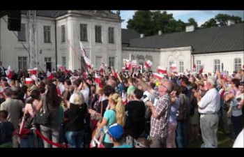 Wizyta Prezydenta RP Andrzeja Dudy w Radzyniu Podlaskim - 31.05.2016