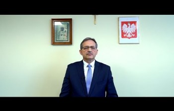 Życzenia Wielkanocne burmistrza Jerzego Rębka (Radzyń Podlaski 2020)