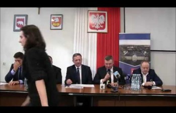 Konferencja prasowa w sprawie wyroku o 10 mln na Pałac Potockich