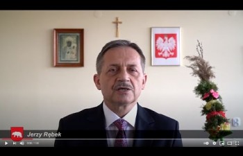 Wielkanocne życzenia Burmistrza Miasta Radzyń Podlaski 2021